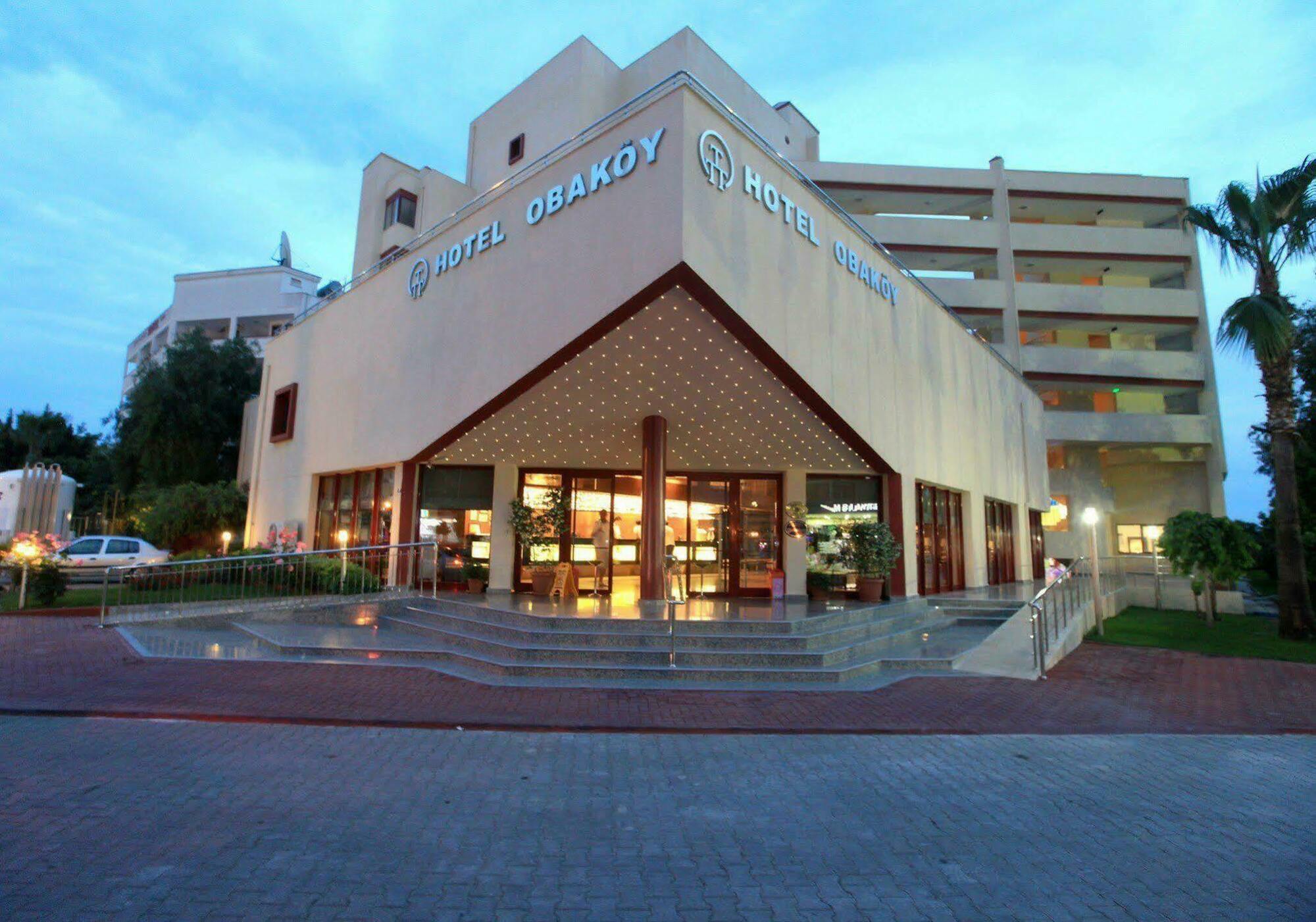 A11 Hotel Obakoy Alanya Exterior photo